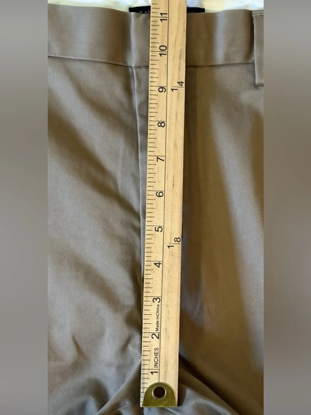 Men’s Banana Republic Mason Athletic Tapered Pant Size 34 x 34
